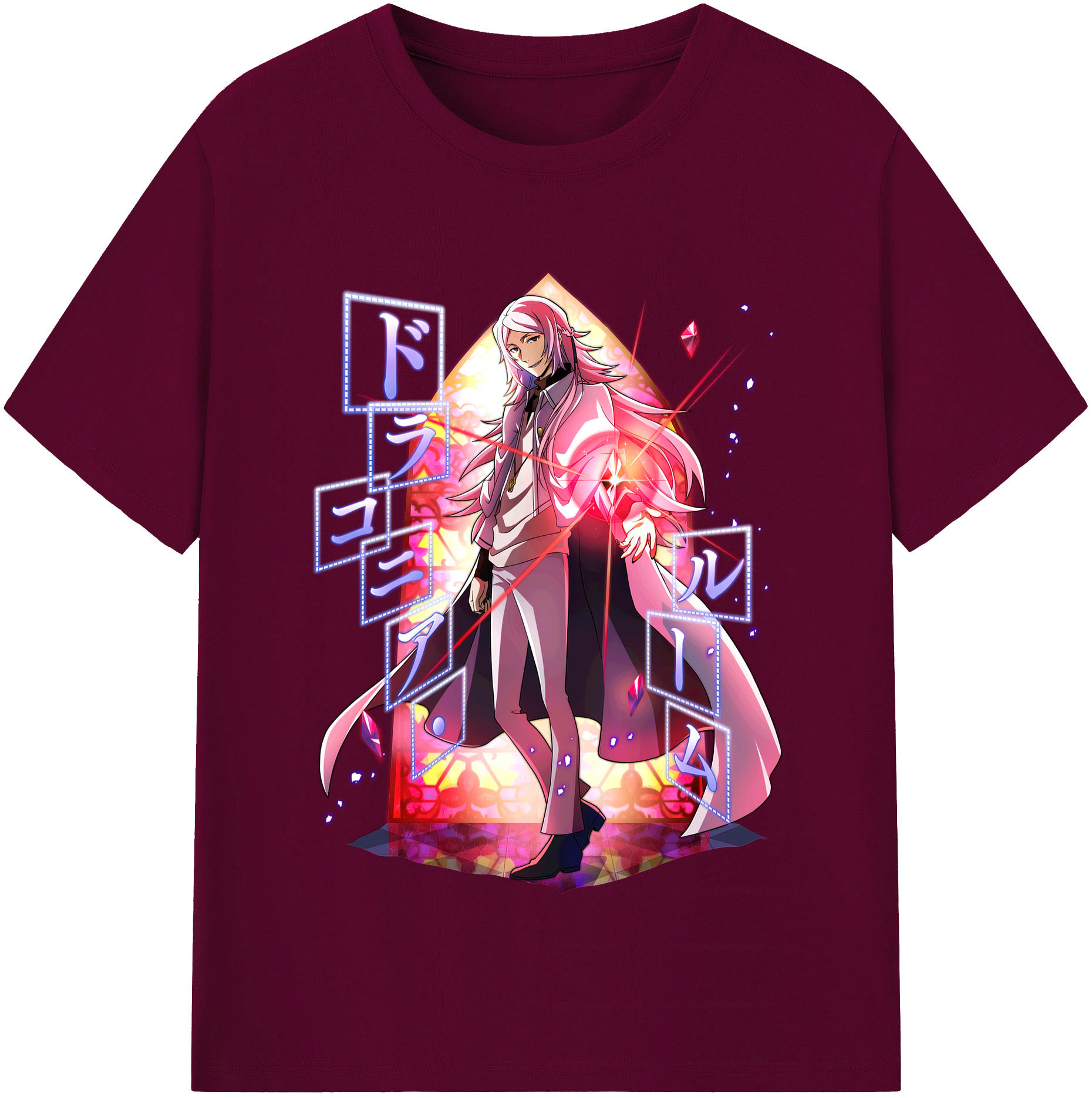 （画像用） 文豪ストレイドッグス Bungo Stray Dogs レディースカジュアルプリントTシャツ（綿100％）